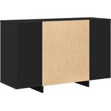  Kreveta Crna 120 x 41 x 75 cm Konstruirano drvo | shoptok.hr