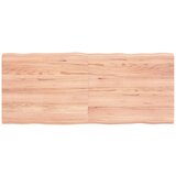 vidaXL Stolna ploča svjetlosmeđa 120x50x4 cm od obrađene hrastovine | shoptok.hr