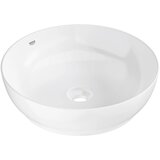 Grohe 103560SH00 Essence 45 x 45 cm okrogli beli nadpultni keramični umivalnik Slike