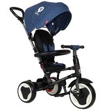 Qplay tricikl za decu Rito Eva 3u1 Blue, 10m+ | ePonuda.com