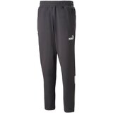 Puma Športne hlače 'Borussia Mönchengladbach' temno siva / kaki / bela Cene