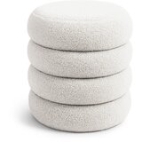 AKORD Snuggo Tabure, Megleno Bela, (5000332449) Cene