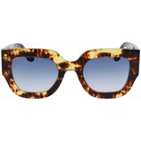 Victoria Beckham Sončna očala VB606S-221 Večbarvna Cene
