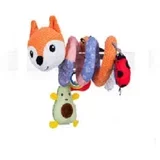 plišana igračka 80566 fox crib spiral orange ( BZ80566 )
