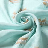 BabyOno Natural Bamboo Diapers Blue-Grey plenice iz blaga 70x70 cm 3 kos | Shoptok.si