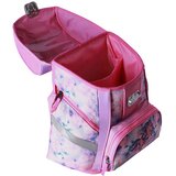 ABC123 Ergonomska šolska torba Samorog, roza | Shoptok.si