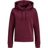 Ženski duks sa kapuljačom 12303752, Bordo