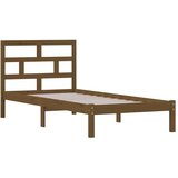  Za krevet od masivne borovine boja meda 100 x 200 cm | shoptok.hr