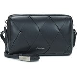 Calvin Klein Jeans Torbe za čez ramo CK WOVEN CAMERA BAG Črna Cene