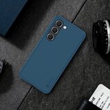 Nillkin Super Frosted Shield Pro trpežen ovitek za Samsung Galaxy S23 Plus - moder | Shoptok.si