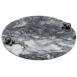 Schafer Schäfer mramorna tacna Ø 30 cm siva Yase | shoptok.hr
