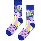 Happy Socks Nogavice Super Mom Sock ženske, vijolična barva