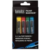 LIQUITEX Set akrilnih markerjev Liquitex (6 kosov, debelina konice: 2 mm) Cene