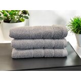 Viktorija Leskovac Peškir Bordura 40x80cm 550g/m2 Siva boja Indy | ePonuda.com