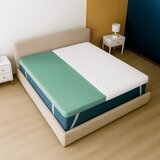 The White Stone Nadvložek za Posteljo90x190 cm iz Memory Foam, Višina 5 cm | Zračen in Hipoalergen, (5000209245) | Shoptok.si