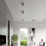  Stropna svetilka BASIC 1 beton, (21347878) | Shoptok.si