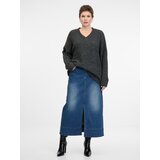 Orsay Dark blue women's denim maxi skirt - Women's | Shoptok.si
