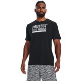 Under Armour UA Protect This House SS Shirt, Black/White - M, (21576493) | Shoptok.si