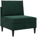  Set namještaja za dnevni boravak 3 pcs Tamnozelena Baršun | shoptok.hr
