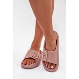 VINCEZA Women's Foam Slippers With Buckle | Shoptok.si