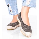 Gemre Brown espadrilles with gold thread Zoey | shoptok.hr
