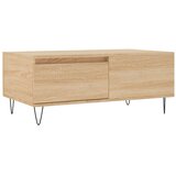  Stolić za kavu boja hrasta 90x50x36,5 cm konstruirano drvo | shoptok.hr