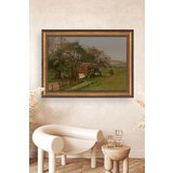 Wallity zidna dekoracija ATCRCVCNVSMDL38, 70 x 100 cm, šarena | Eponuda.com