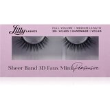 Lilly Lashes 3D Faux Mink umetne trepalnice vrsta Persuasive 1 par Cene
