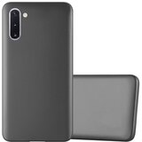 Cadorabo Case, združljiv s Samsungom v kovinsko sivi - zaščitni pokrov iz fleksibilnega silikona TPU, (20584453) Cene