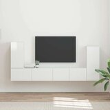 4 pcs Visoki sjaj bijela Cijene