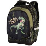 Target Ergonomski šolski nahrbtnik Superlight 2 Face Dino King | Shoptok.si