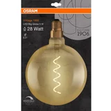 Osram 4058075269729 LED Energetska učinkovitost 2021 G (A - G) E27 okrugla 4 W = 28 W toplo bijela (Ø x D) 200.0 mm x 283.0 mm 1 St.