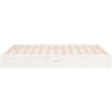  Za krevet od masivnog drva bijeli 140 x 190 cm | shoptok.hr
