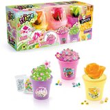 Canal Toys Slime set s 3 posude u obliku cvijeta Slike