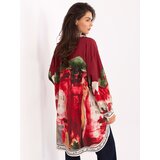 RUE PARIS Shirt-IT-KS-18729.12-burgundy | Shoptok.si