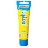 Professional profesional acrylic, akrilna boja, 60 ml - odaberite nijansu lemon yellow Cene