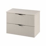 Cersanit Tirso Set 80cm Bež (Ormarić sa fiokama + Radna ploča) Cene