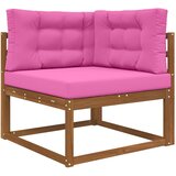  Zunanja blazina za kavč 3 pcs Roza Poliester, (5000202519) | Shoptok.si