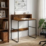  Stol s pohranom Dimljeni hrast 80 x 50 x 91 cm - Dimljeni hrast 80 x 50 x 91 cm | shoptok.hr