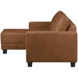 MID.YOU SEDEŽNA GARNITURA, mikrovlakna barve konjaka | Shoptok.si