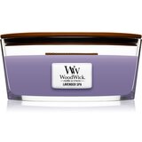 WoodWick Lavender Spa mirisna svijeća s drvenim fitiljem (hearthwick) 453 g | shoptok.hr