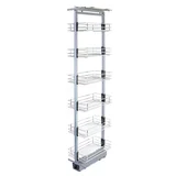 KuKoo izvlečna kuhinjska shramba z mehkim zapiranjem – 46 cm D x 190-220 cm V, (21571319)