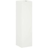  Vrtna saksija Bijela 20 x 20 x 75 cm Čelična vrata - Bijela 20 x 20 x 75 cm 1 | shoptok.hr