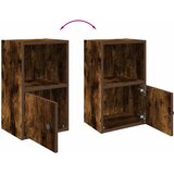  Regal za knjige boja hrasta 31x24x52 cm od konstruiranog drva | Eponuda.com