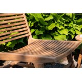 Venture Home Ribbon vrtna lounge fotelja, prirodna boja drva | shoptok.hr