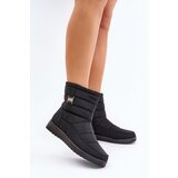 Kesi Lightweight women's snow boots with zip black Mezitha | ePonuda.com