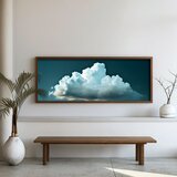 WALLXPERT FAH058-120 Multicolor Decorative Framed MDF Painting | Eponuda.com