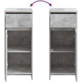  Kupaonski ormar Betonska siva 35 x 36,5 x 85 cm | shoptok.hr