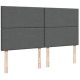  Otomanski krevet s madracem i LED tamnosivi 160x200cm tkanine | shoptok.hr