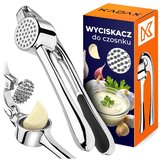 KADAX stiskalnica za česen, stiskalnica iz nerjavečega jekla, trpežna, (5000358374) | Shoptok.si